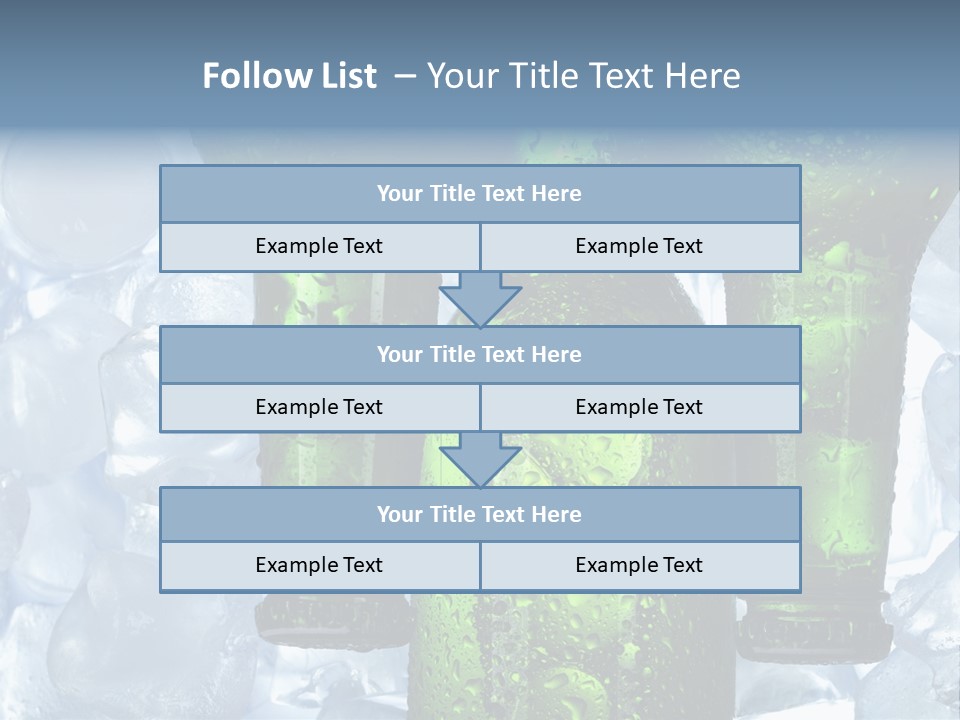 Cold Beer PowerPoint Template