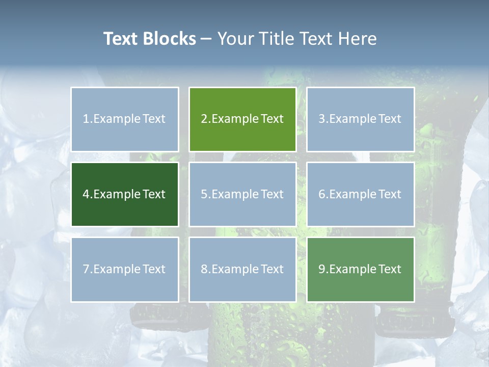 Cold Beer PowerPoint Template