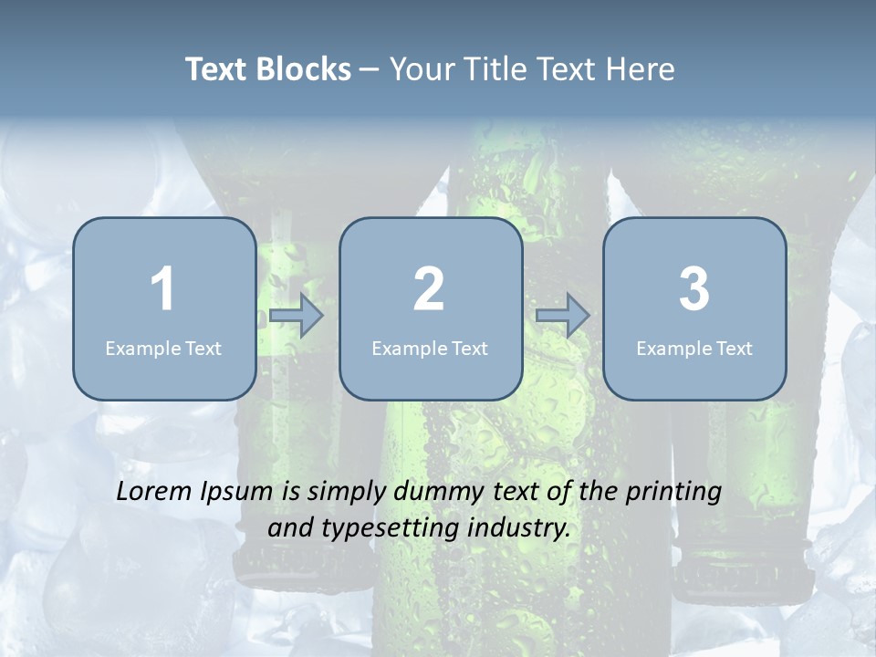 Cold Beer PowerPoint Template
