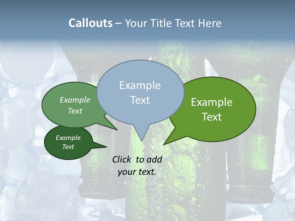 Cold Beer PowerPoint Template