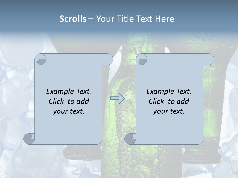 Cold Beer PowerPoint Template