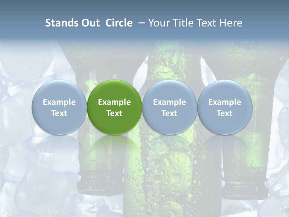 Cold Beer PowerPoint Template