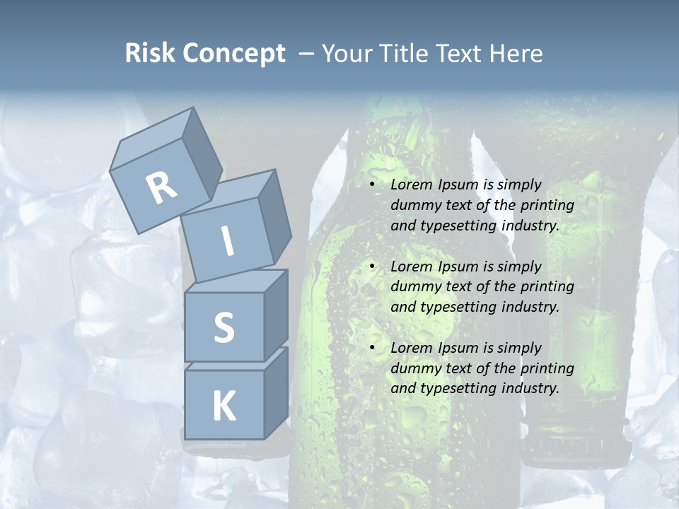 Cold Beer PowerPoint Template
