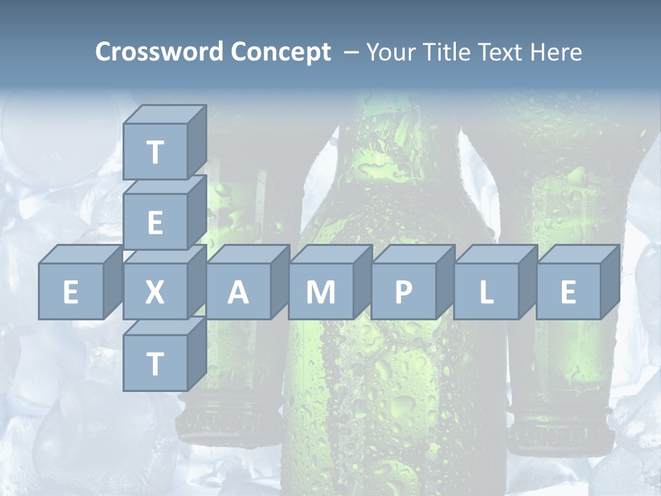 Cold Beer PowerPoint Template