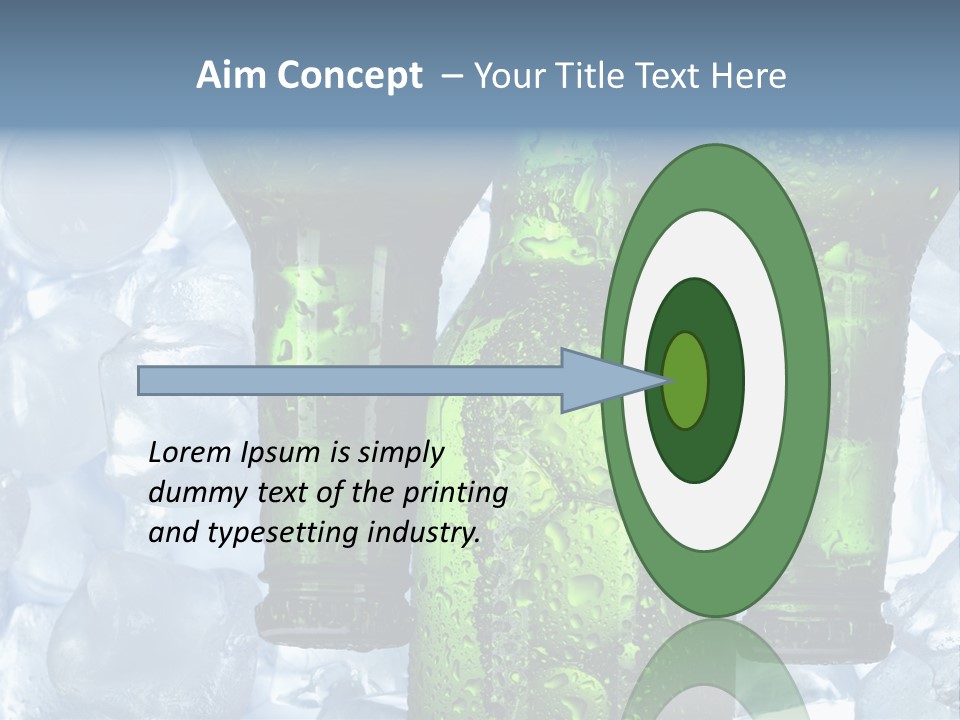 Cold Beer PowerPoint Template