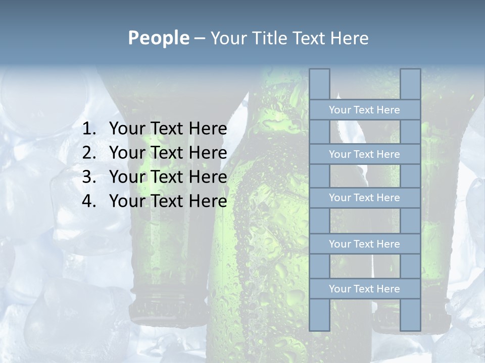 Cold Beer PowerPoint Template