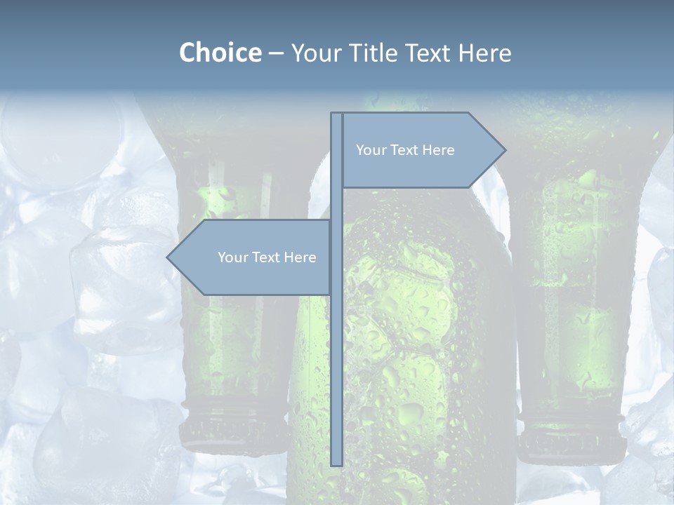 Cold Beer PowerPoint Template