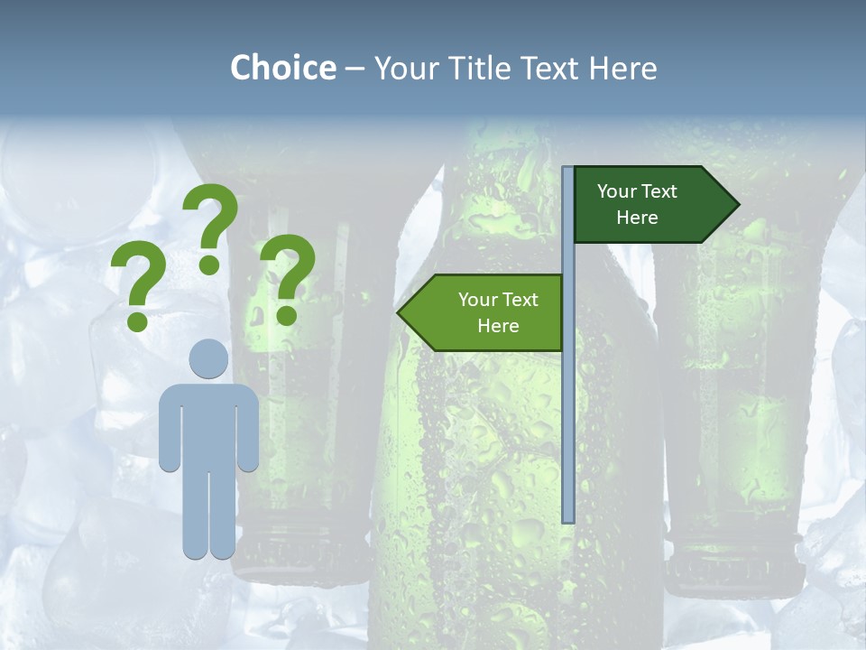 Cold Beer PowerPoint Template