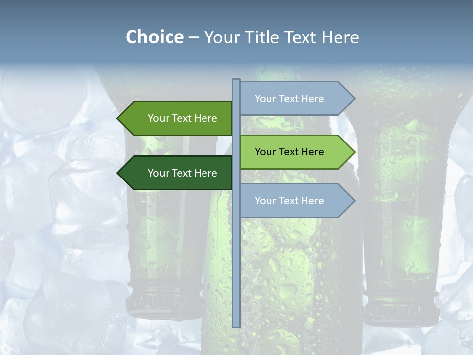 Cold Beer PowerPoint Template