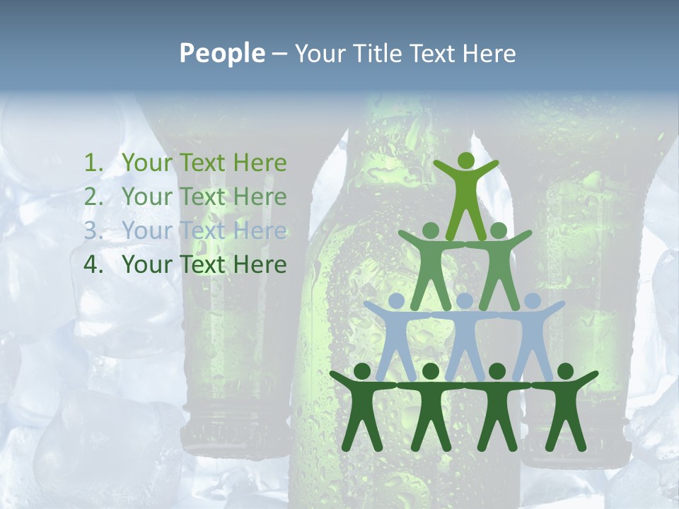 Cold Beer PowerPoint Template