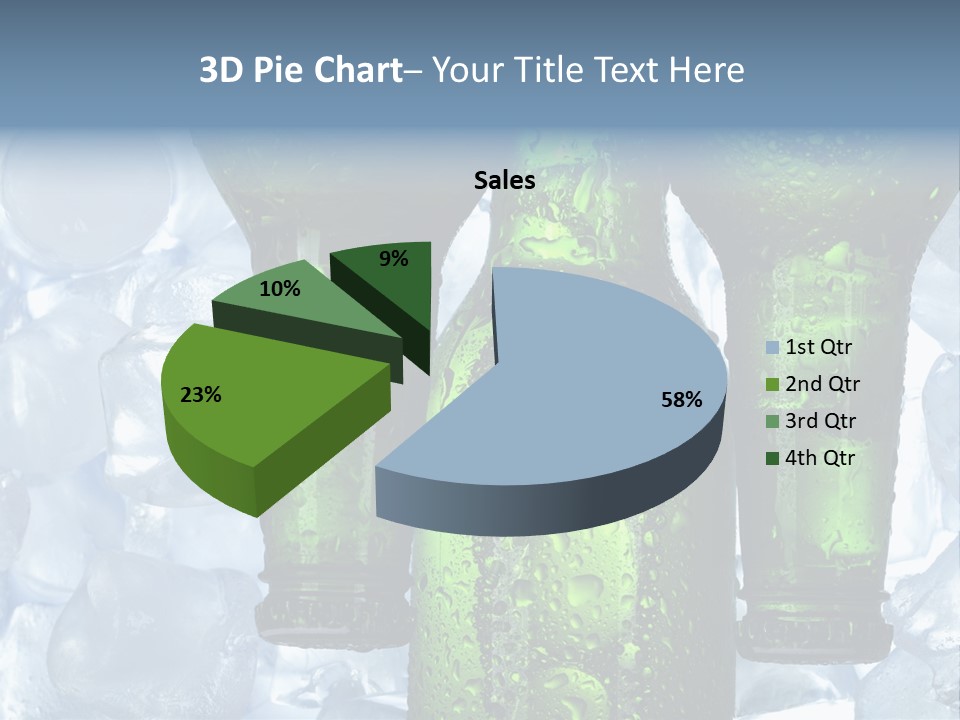Cold Beer PowerPoint Template