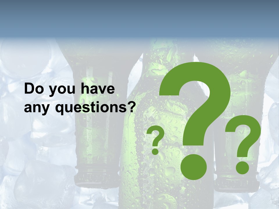 Cold Beer PowerPoint Template