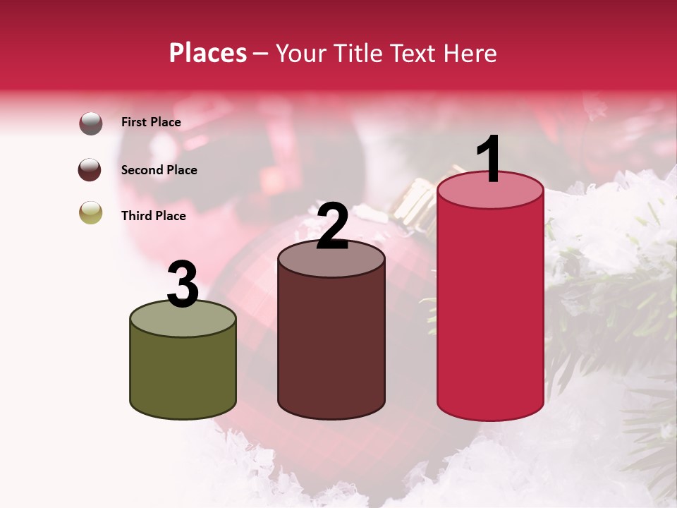 Space Miracle Flake PowerPoint Template