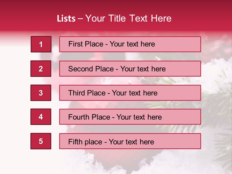 Space Miracle Flake PowerPoint Template