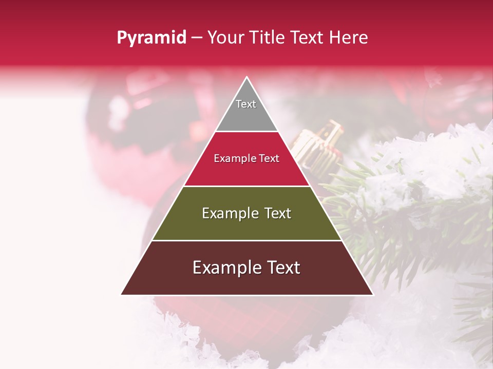 Space Miracle Flake PowerPoint Template