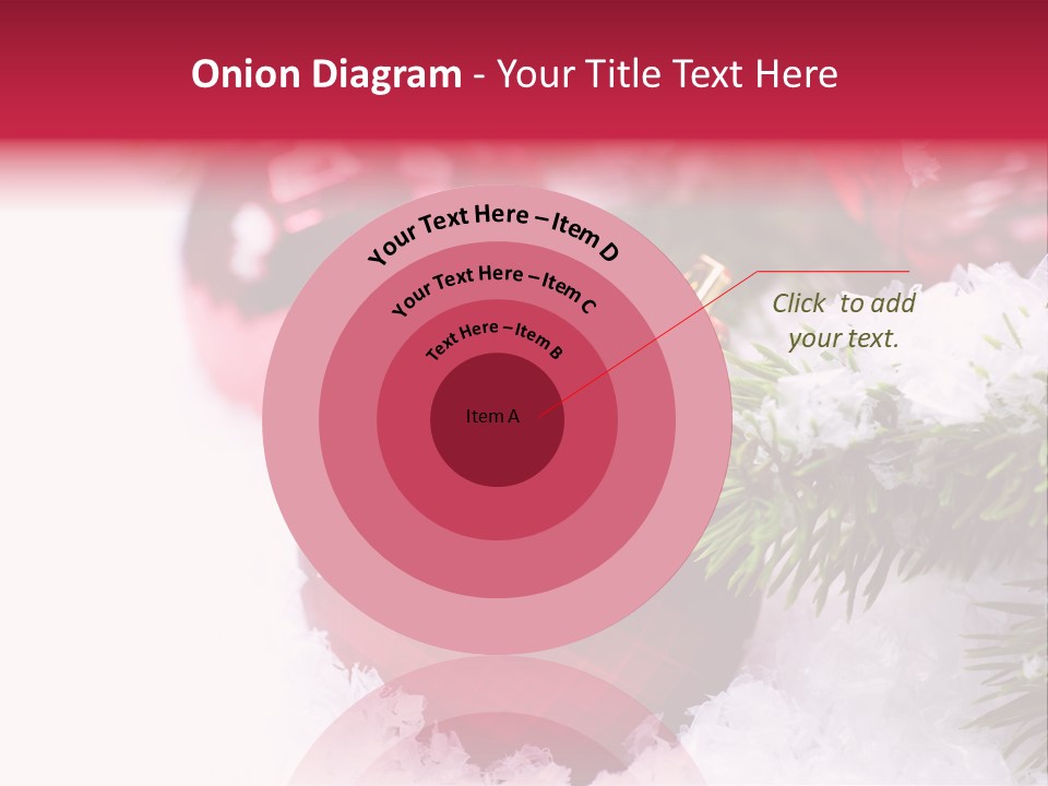 Space Miracle Flake PowerPoint Template