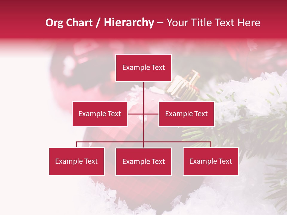 Space Miracle Flake PowerPoint Template