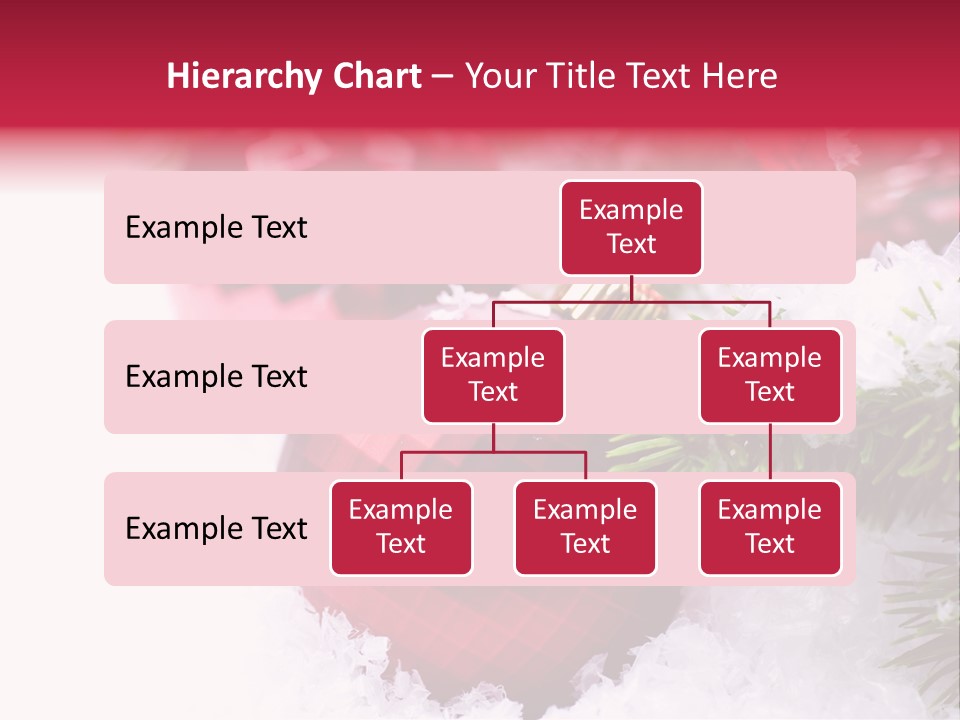 Space Miracle Flake PowerPoint Template