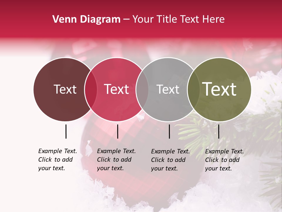 Space Miracle Flake PowerPoint Template