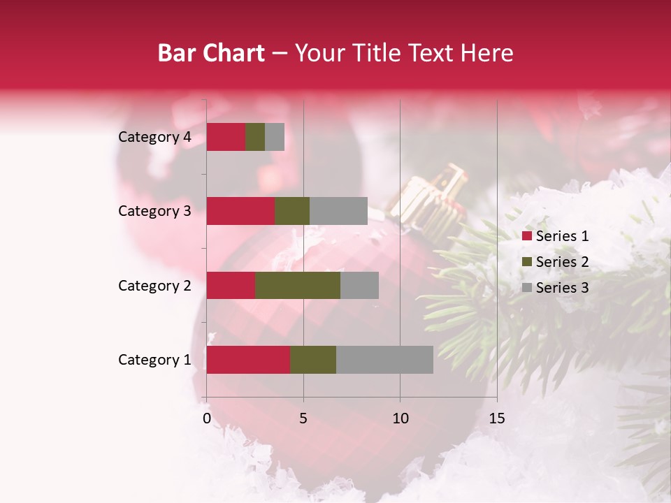 Space Miracle Flake PowerPoint Template