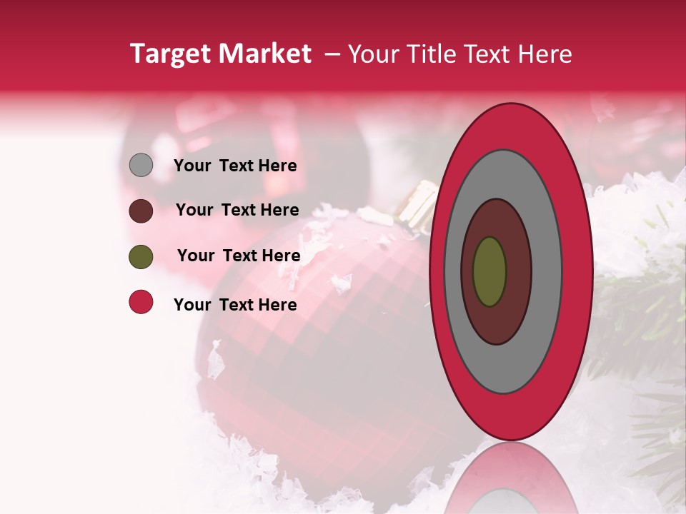 Space Miracle Flake PowerPoint Template