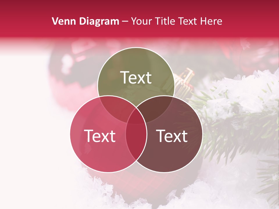 Space Miracle Flake PowerPoint Template