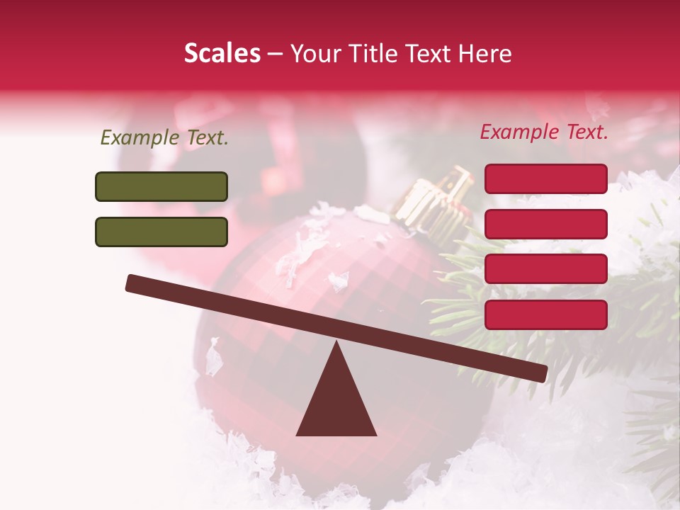 Space Miracle Flake PowerPoint Template