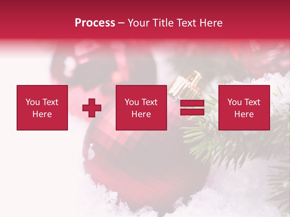 Space Miracle Flake PowerPoint Template