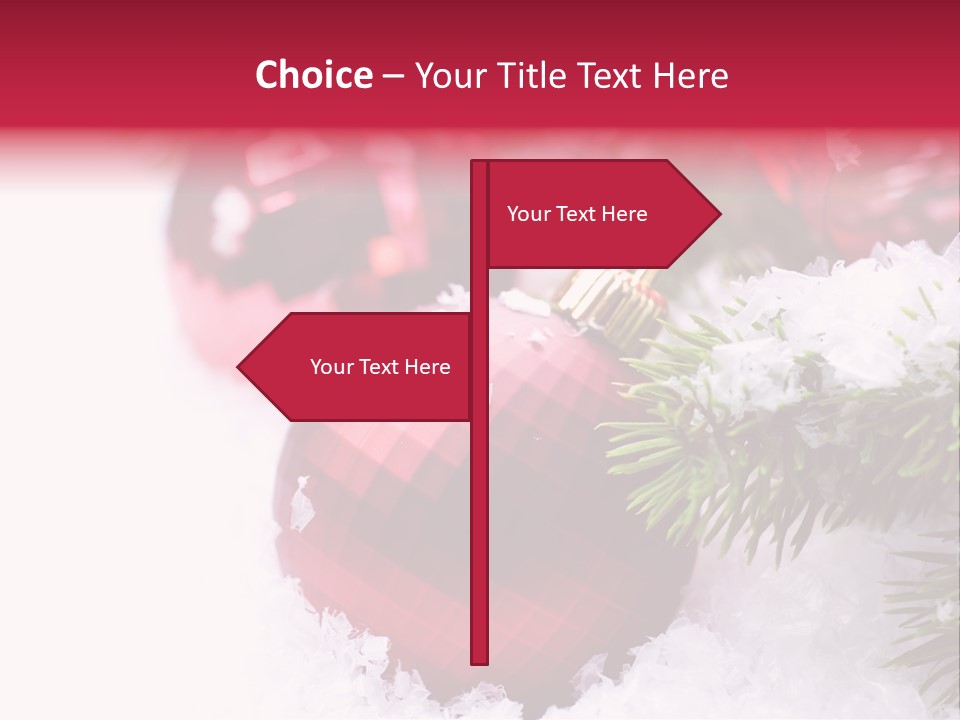 Space Miracle Flake PowerPoint Template