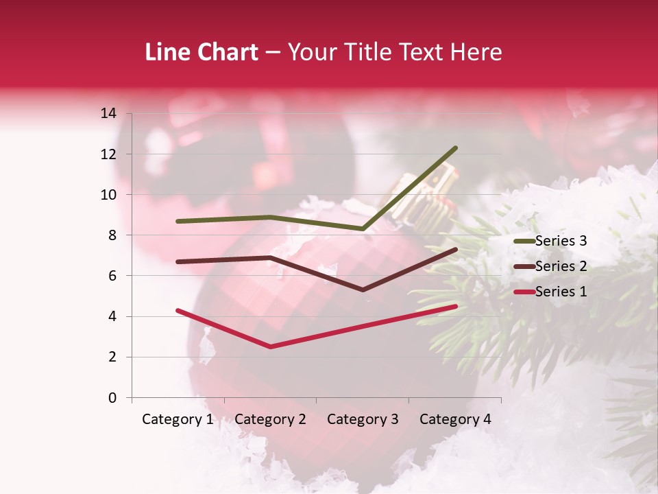 Space Miracle Flake PowerPoint Template