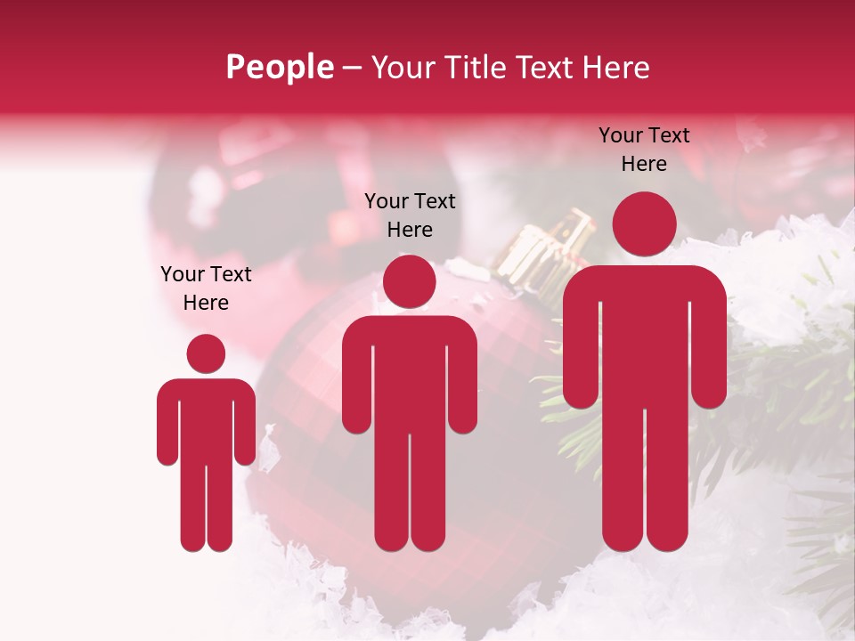 Space Miracle Flake PowerPoint Template