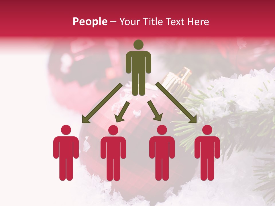 Space Miracle Flake PowerPoint Template