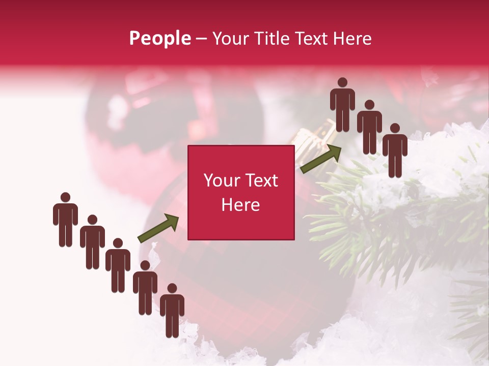 Space Miracle Flake PowerPoint Template