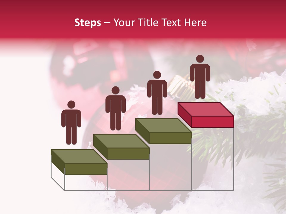 Space Miracle Flake PowerPoint Template