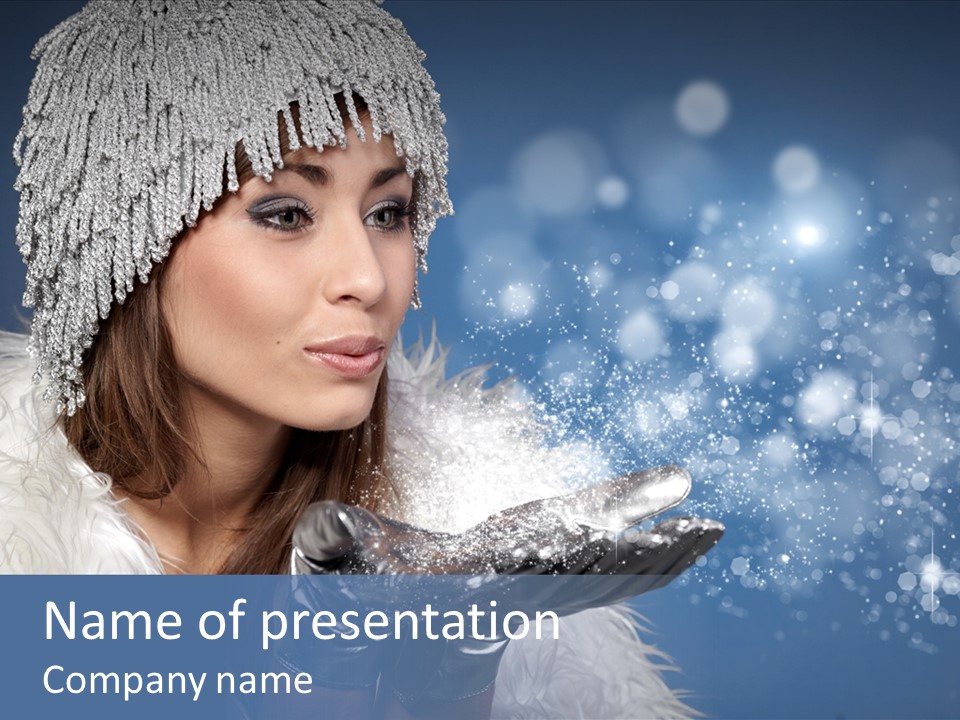 Models PowerPoint Template