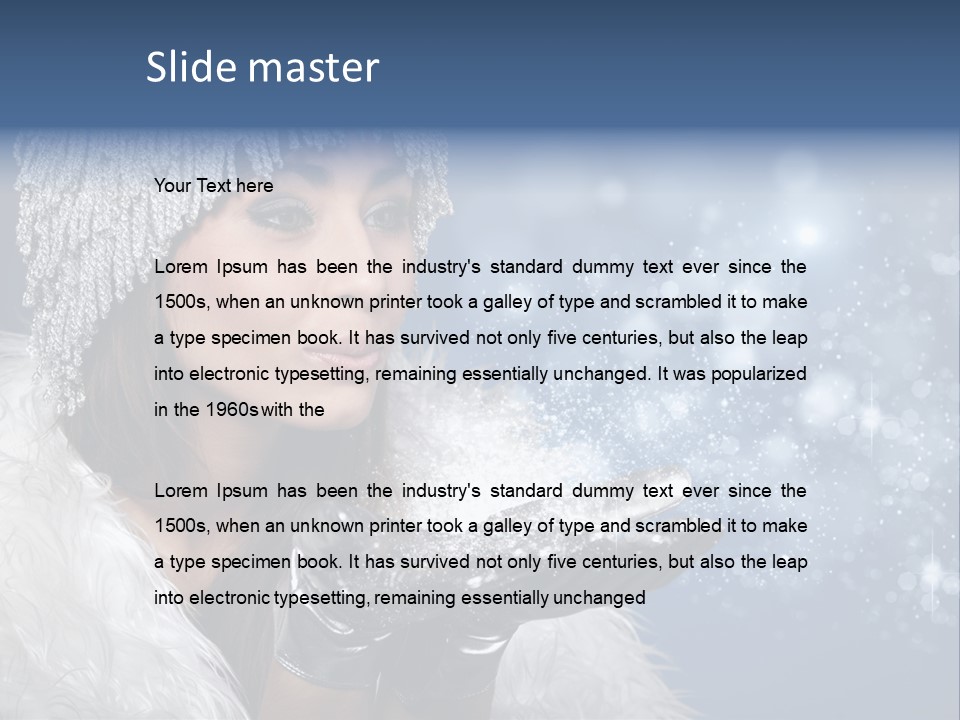 Models PowerPoint Template