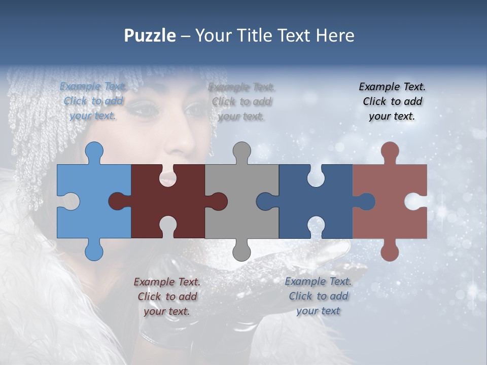 Models PowerPoint Template