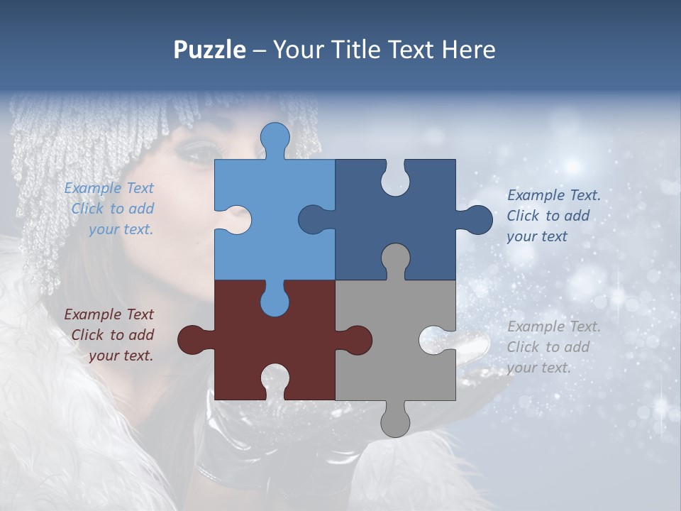 Models PowerPoint Template