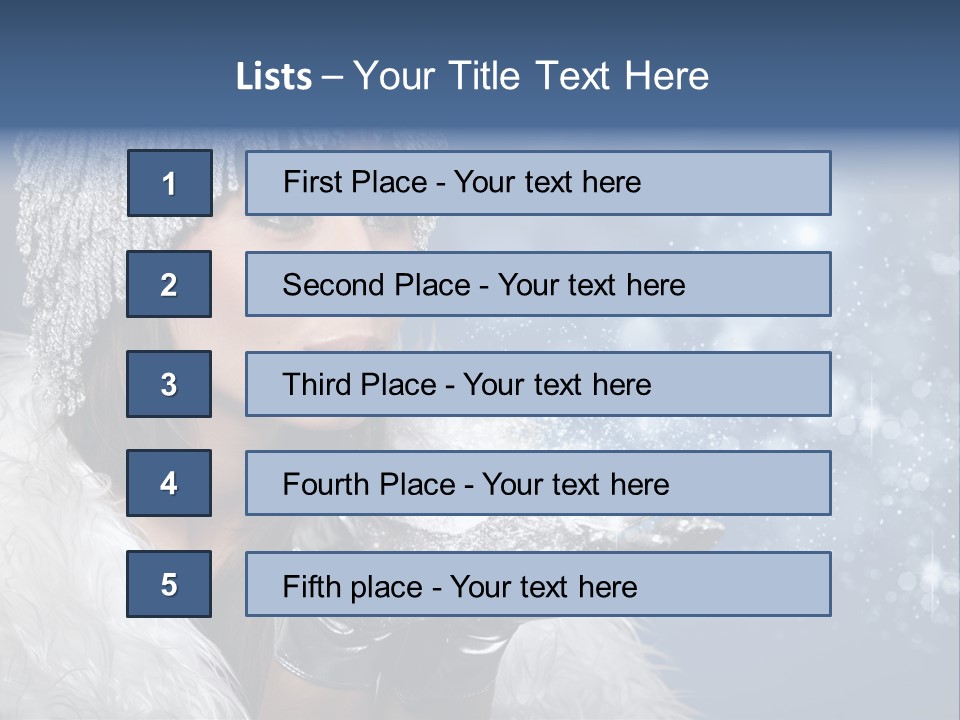 Models PowerPoint Template