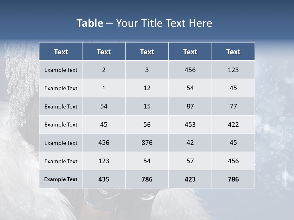 Models PowerPoint Template