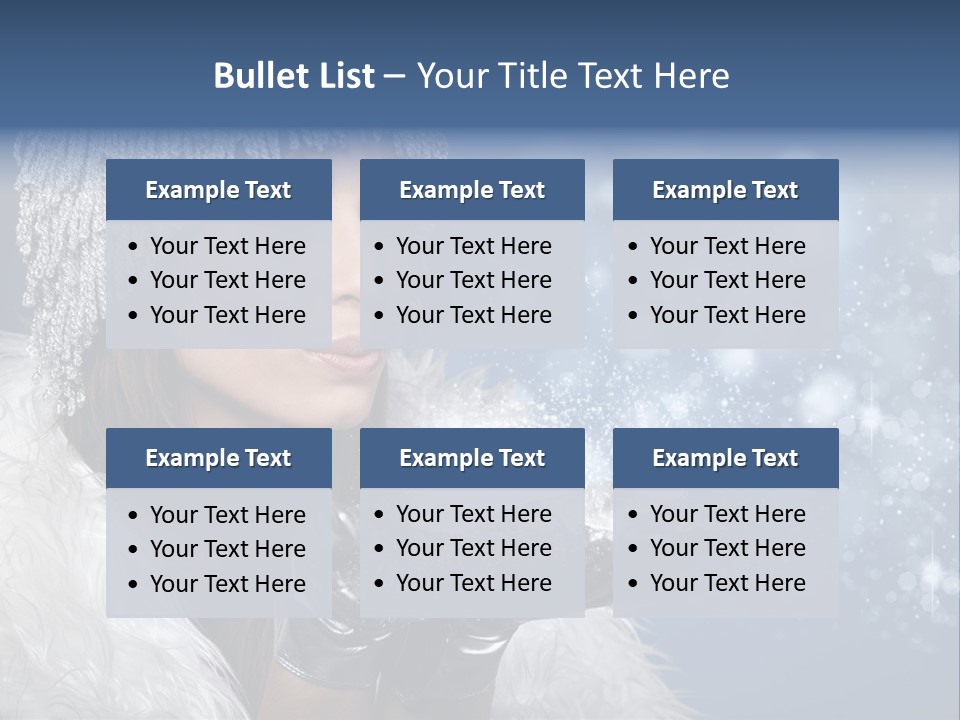 Models PowerPoint Template