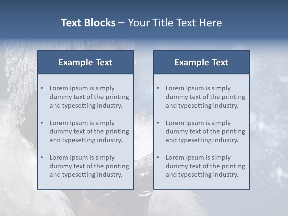 Models PowerPoint Template