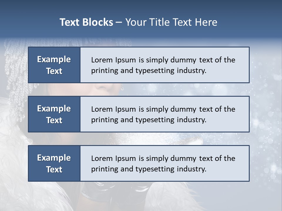 Models PowerPoint Template
