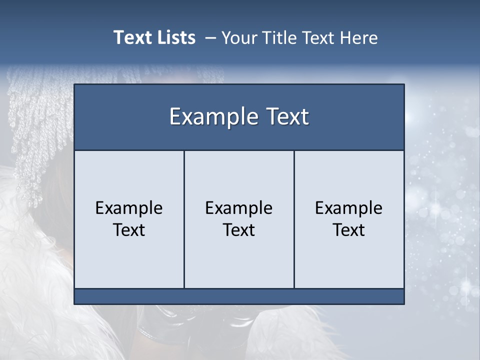 Models PowerPoint Template