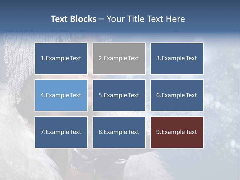 Models PowerPoint Template