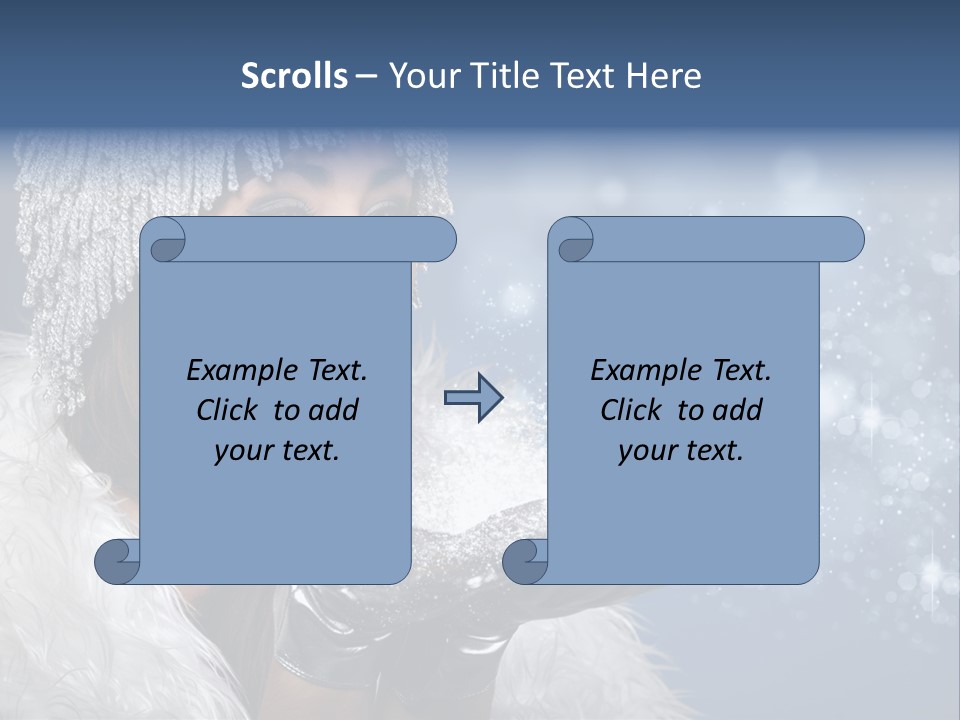 Models PowerPoint Template
