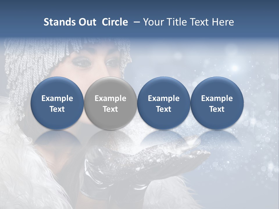 Models PowerPoint Template