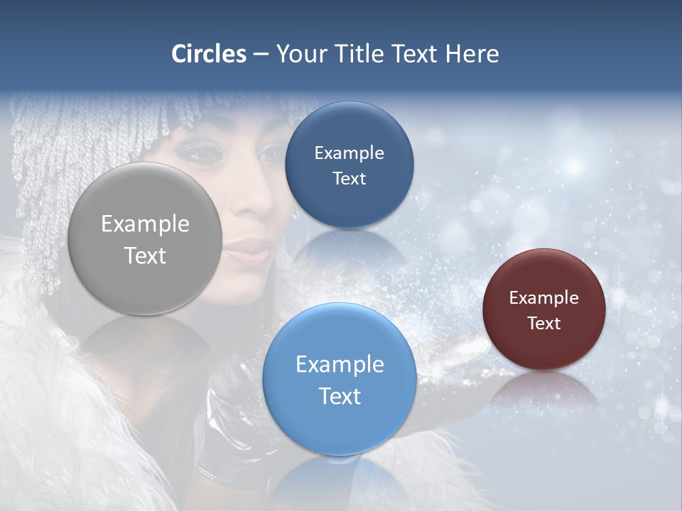 Models PowerPoint Template