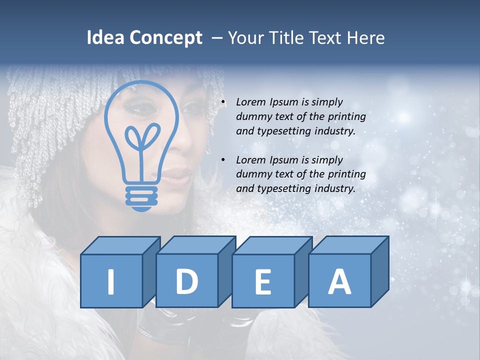 Models PowerPoint Template