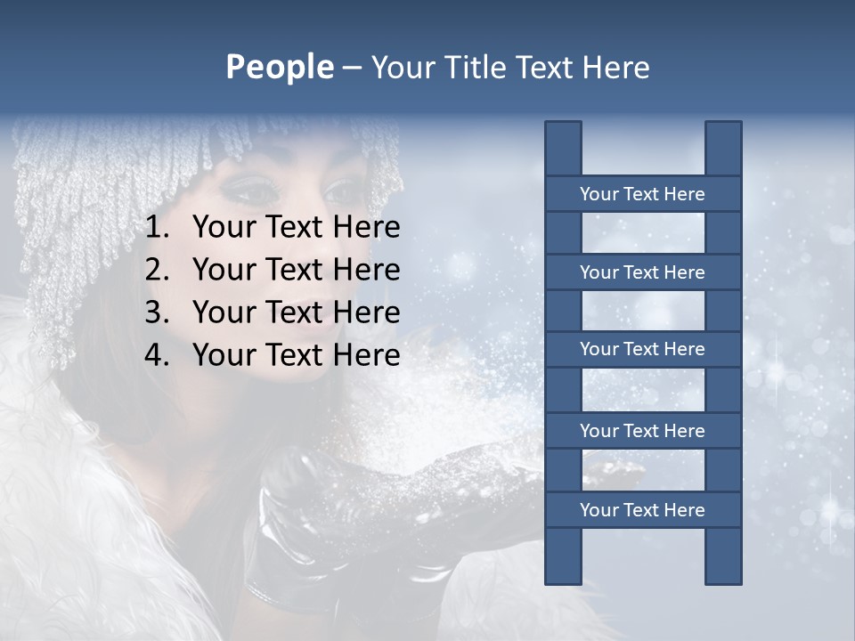Models PowerPoint Template